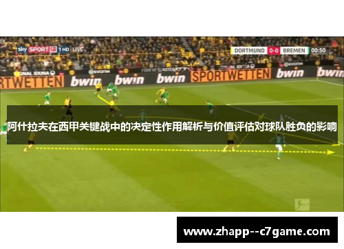 阿什拉夫在西甲关键战中的决定性作用解析与价值评估对球队胜负的影响 阿什拉夫在西甲关键战中的决定性作用解析与价值评估对球队胜负的影响